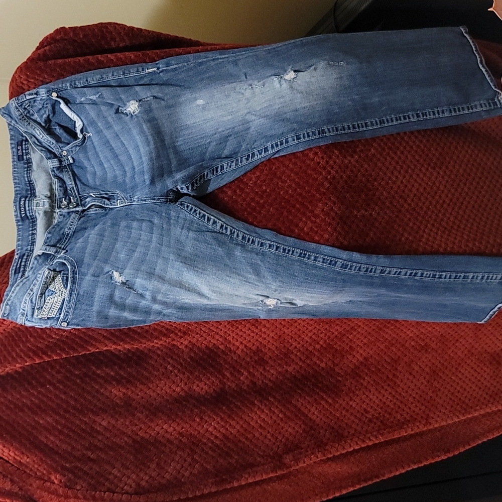 Vigoss distressed The Chelsea Slim Boot